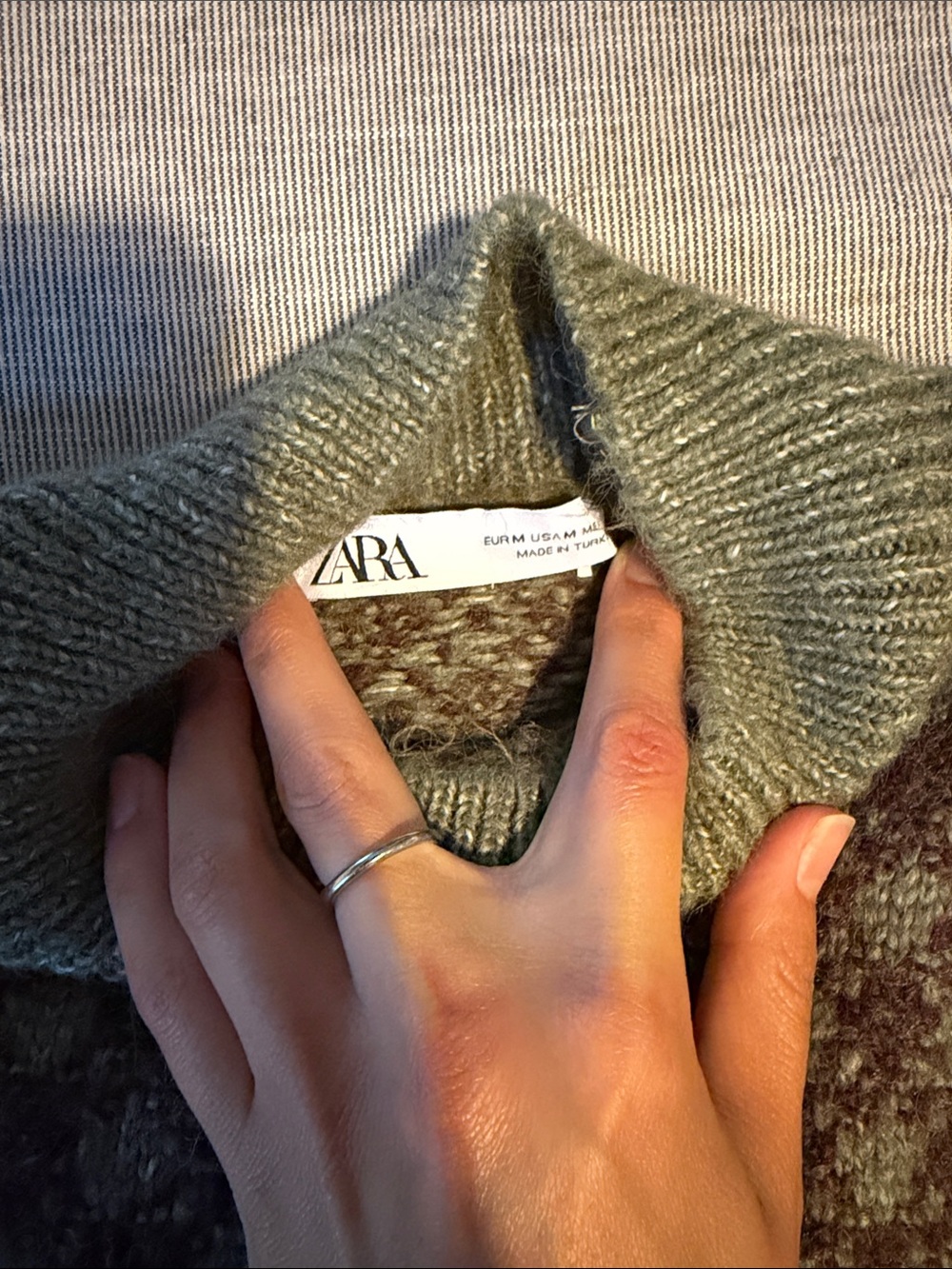 Zara sweater dress - Picture 3 of 5